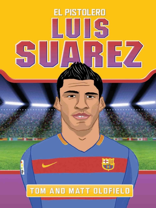 Cover image for Luis Suarez